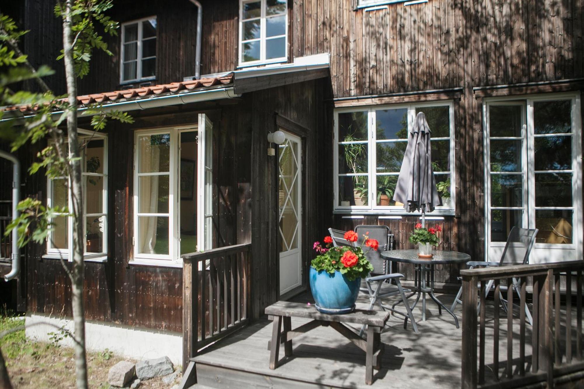 B&B Eco-Village 12 Min From City Stockholm Exterior foto