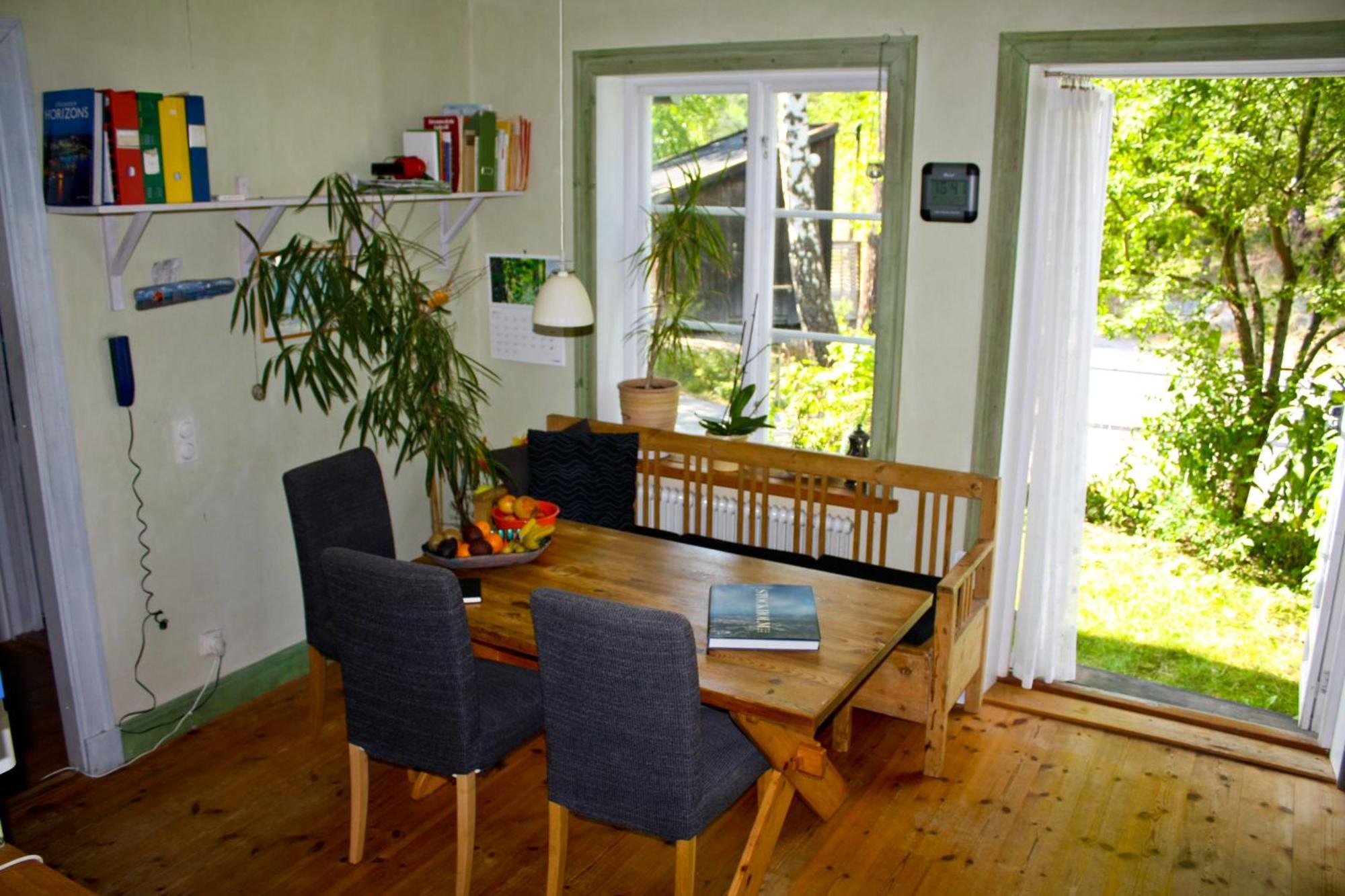B&B Eco-Village 12 Min From City Stockholm Exterior foto