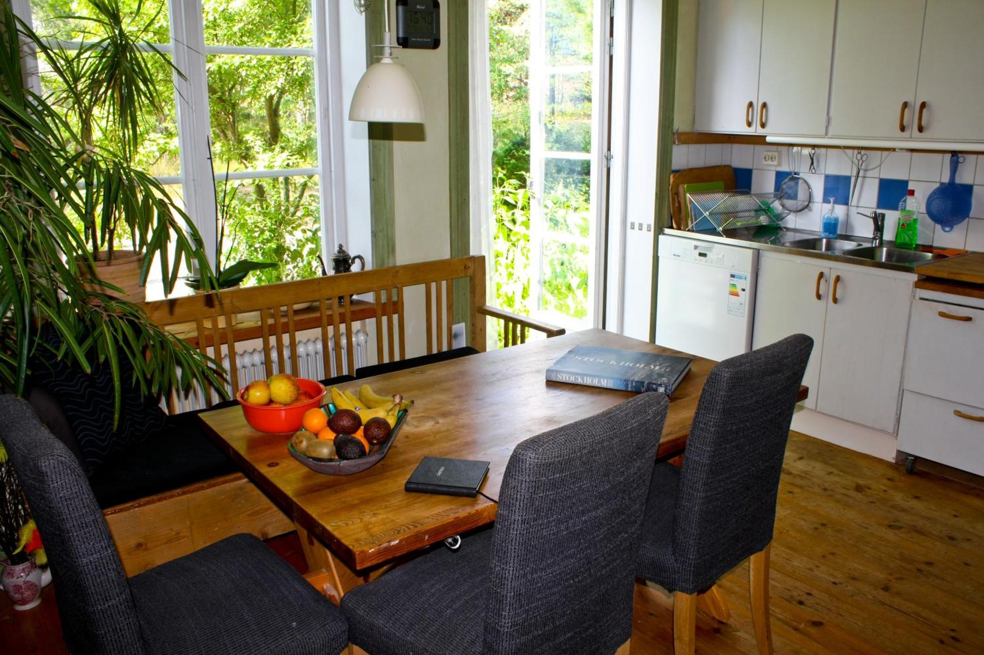 B&B Eco-Village 12 Min From City Stockholm Exterior foto